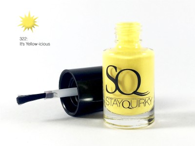 

Stay Quirky SQ000322 Yellow