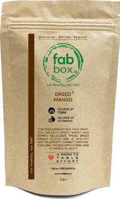 

FabBox Dried Mango(70 g, Pouch)