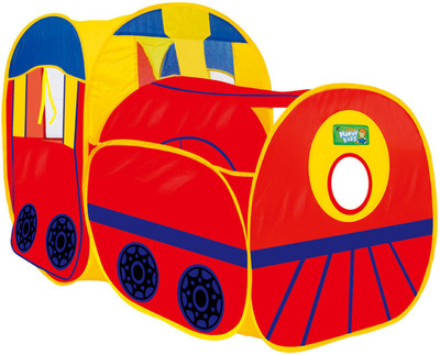 

Webby Kids Play Tent & Playhouse Indoor/Outdoor Playhouse for Boys and Girls(Multicolor)