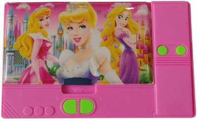 

Variety Gift Centre Princess Pink Art Plastic Pencil Box(Set of 1, Pink)