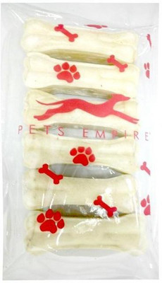 

Pets Empire Dog Bone + Chicken Sticks ,200 Gms (3-Inch X 6 Pcs ) Chicken Dog Chew(0.45 g, Pack of 2)