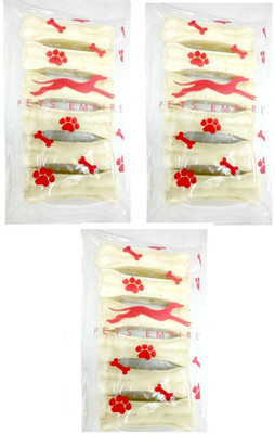 

Pets Empire Pressed Bone Chicken Dog Chew(450 g, Pack of 3)