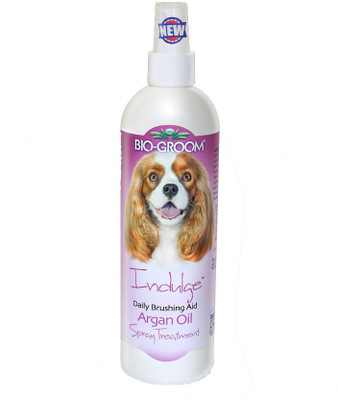 

Bio-Groom Indulge Argan Oil Spray, Leave-In Pet Conditioner(355 ml)