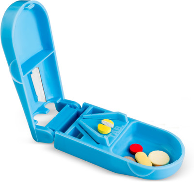 

Ezy Extra Tough box Manual Tablet Cutter(Blue)