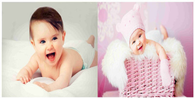 

Cute Baby Combo Poster Set of 2 Poster - Poster for Pregnant Women - New Born Baby Poster - baby poster - cute baby poster Paper Print(12 inch X 18 inch, Rolled)