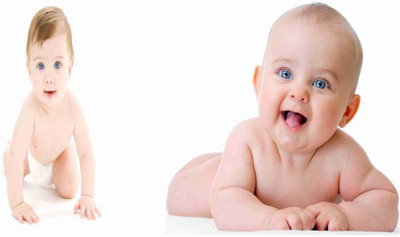 

Cute Baby Combo Poster Set of 2 Poster - Poster for Pregnant Women - New Born Baby Poster - baby poster - cute baby poster Paper Print(12 inch X 18 inch, Rolled)