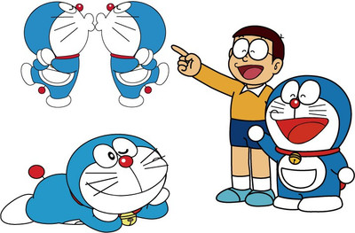 

DORAEMON CARTTON CHARACTER HD WALLPAPER ON FINE ART PAPER ON 24X36 LARGE PAPER Photographic Paper(36 inch X 24 inch, Rolled)