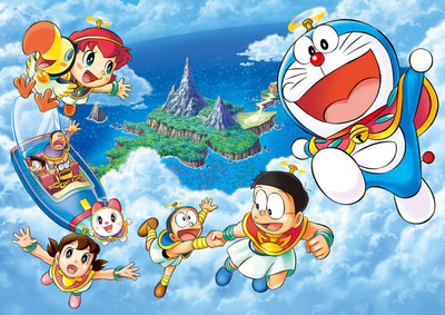 

DORAEMON CARTTON CHARACTER HD WALLPAPER ON FINE ART PAPER Fine Art Print(19 inch X 13 inch, Rolled)
