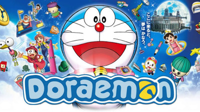 

DORAEMON CARTTON CHARACTER HD WALLPAPER ON FINE ART PAPER Fine Art Print(19 inch X 13 inch, Rolled)