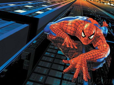 

SPIDERMAN COMIC WALLPAPER ON FINE ART HD PICTURE Fine Art Print(19 inch X 13 inch, Rolled)