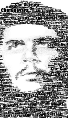 

CHE GUEVARA POSTER WALL POSTER HD ON FINE ART PAPER AUTHORIZED ON 24X36 LARGE PAPER Photographic Paper(36 inch X 24 inch, Rolled)