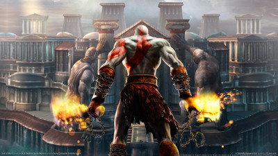 

GOD OF WAR 2 HD ON FINE ART PAPER HD QUALITY WALLPAPER POSTER ON 24X36 LARGE PAPER Photographic Paper(36 inch X 24 inch, Rolled)