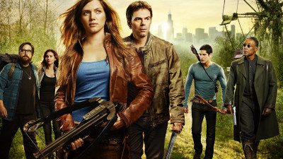 

REVOLUTION TV SERIES WALLPAPER POSTER HE ON FINE ART PAPER Fine Art Print(19 inch X 13 inch, Rolled)