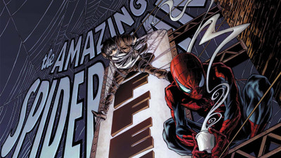 

SPIDERMAN COMIC WALLPAPER ON FINE ART HD PICTURE ON 24X36 LARGE PAPER Photographic Paper(36 inch X 24 inch, Rolled)