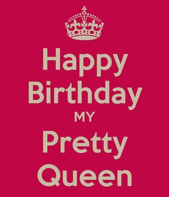 

KEEP CALM HAPPY BIRTHDAY MY PREETY QUEEN HD POSTER WALLPAPER ON FINE ART PAPER ON 24X36 LARGE PAPER Photographic Paper(36 inch X 24 inch, Rolled)