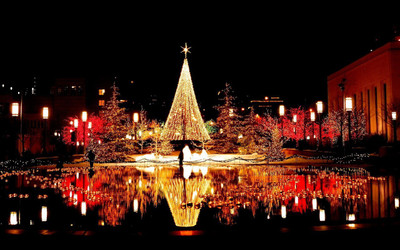 

christmas_nights ON FINE ART PAPER HD QUALITY WALLPAPER POSTER ON 24X36 LARGE PAPER Photographic Paper(36 inch X 24 inch, Rolled)
