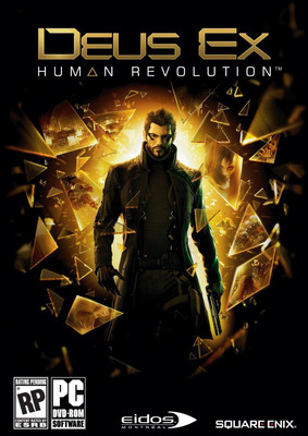 

DEUS EX HUMAN REVOLUTION GAME POSTER WALL POSTER HD ON FINE ART PAPER ON 24X36 LARGE PAPER Photographic Paper(36 inch X 24 inch, Rolled)