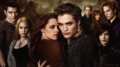 

Twilight Saga Breaking Dawn ON FINE ART PAPER HD QUALITY WALLPAPER POSTER Fine Art Print(19 inch X 13 inch, Rolled)