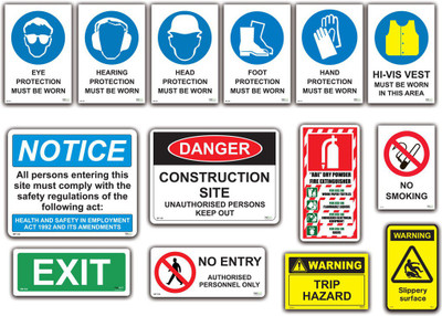 

SAFETY WARNING WALLPAPER ON FINE ART PAPER Fine Art Print(19 inch X 13 inch, Rolled)