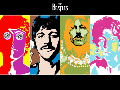The Beatles ON FINE ART PAPER HD QUALITY Fine Art Print(19 inch X 13 inch, Rolled)