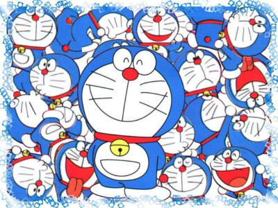 

DORAEMON CARTTON CHARACTER HD WALLPAPER ON FINE ART PAPER Fine Art Print(19 inch X 13 inch, Rolled)