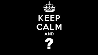 

KEEP CALM AND  POSTER WALLPAPER ON FINE ART PAPER Fine Art Print(19 inch X 13 inch, Rolled)