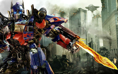 

Optimus Prime in Transformers 3 ON FINE ART PAPER HD QUALITY WALLPAPER POSTER ON 24X36 LARGE PAPER Photographic Paper(36 inch X 24 inch, Rolled)