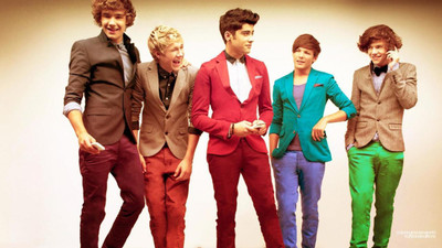 

MUSIC WALLPAPER ON FINE ART PAPER ONE DIRECTION PICTURE HD ON 24X36 LARGE PAPER Photographic Paper(36 inch X 24 inch, Rolled)