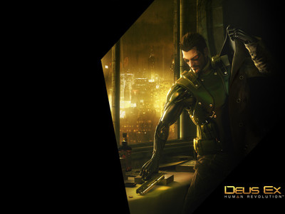

DEUS EX HUMAN REVOLUTION GAME POSTER WALL POSTER HD ON FINE ART PAPER AUTHORIZED Fine Art Print(19 inch X 13 inch, Rolled)