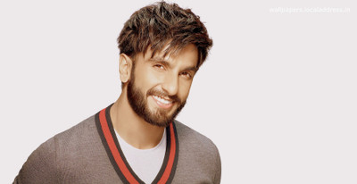 

BOLLYWOOD STAR RANVEER SINGH CUTE HD WALLPAPER ON FINE ART PAPER ON 24X36 LARGE PAPER Photographic Paper(36 inch X 24 inch, Rolled)