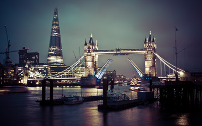 

Tower Bridge of London ON FINE ART PAPER HD QUALITY WALLPAPER POSTER Fine Art Print(19 inch X 13 inch, Rolled)