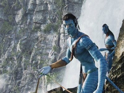 

JAKE SULLY IN AVATAR MOVIE ON FINE ART PAPER HD QUALITY WALLPAPER POSTER Fine Art Print(19 inch X 13 inch, Rolled)