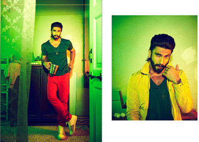 

BOLLYWOOD STAR RANVEER SINGH CUTE HD WALLPAPER ON FINE ART PAPER Fine Art Print(19 inch X 13 inch, Rolled)