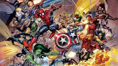 

SPIDERMAN COMIC WALLPAPER ON FINE ART HD PICTURE Fine Art Print(19 inch X 13 inch, Rolled)