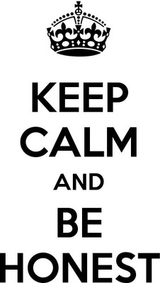 

KEEP CALM AND BE HONEST HD POSTER WALLPAPER ON FINE ART PAPER ON 24X36 LARGE PAPER Photographic Paper(36 inch X 24 inch, Rolled)