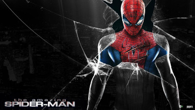 

SPIDERMAN WALLPAPER ON HD WALL FINE ART HD PICTURE ON 24X36 LARGE PAPER Photographic Paper(36 inch X 24 inch, Rolled)