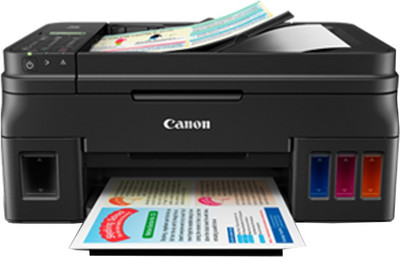 

Canon G4000 Multi-function Wireless Printer(Black, Refillable Ink Tank)