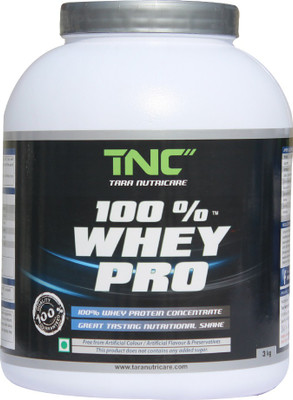 

Tara Nutricare 100% WHEY PRO Whey Protein(3 kg, CHOCOLATE)