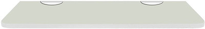 

Klaxon Glass Wall Shelf(Number of Shelves - 1, White)