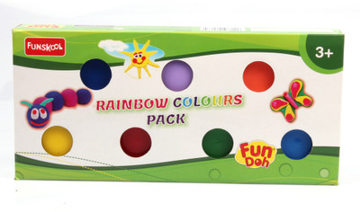

Funskool-Fundoh Rainbow Colours