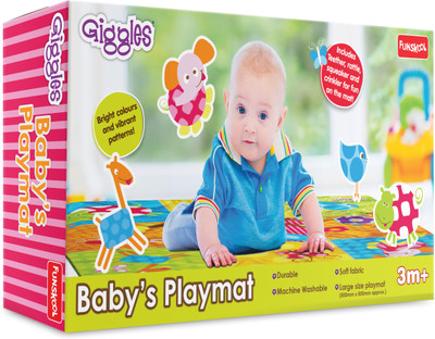 

Funskool-Giggles Baby'S Playmat