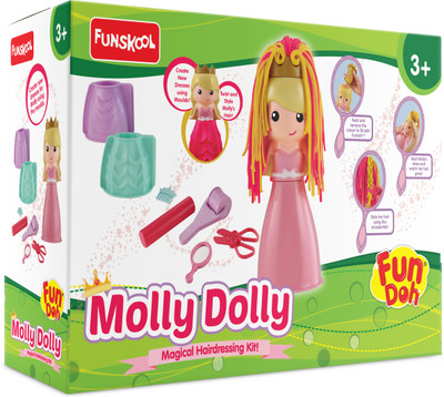 

Funskool-Fundoh Molly Dolly