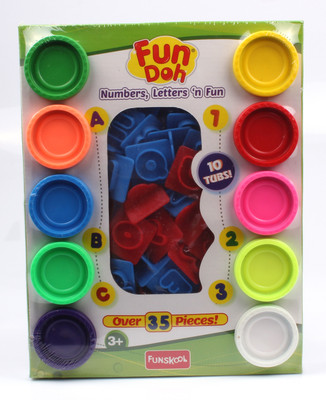

Funskool-Fundoh Numbers Letters 'N Fun