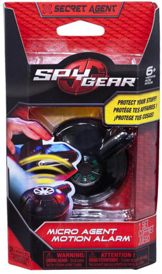 

kidoz kingdom SPIN MASTER SPY GEAR MICRO AGENT MOTION ALARM