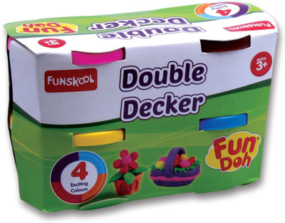 

Funskool-Fundoh Double Decker