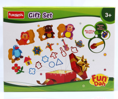

Funskool-Fundoh Gift Set