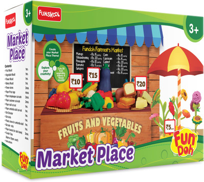 

Funskool-Fundoh Market Place