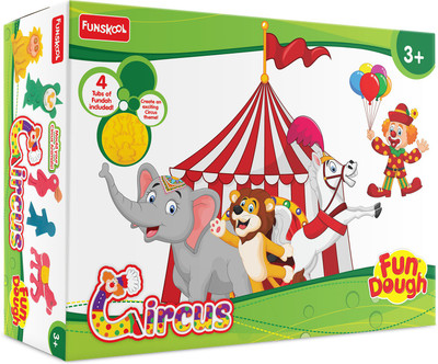 

Funskool-Fundoh Circus