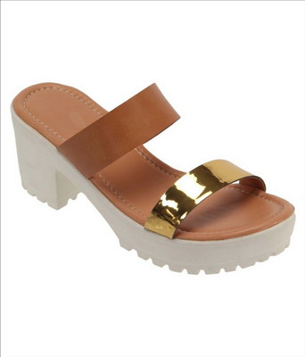 

Shoe Cloud Women Brown Heels