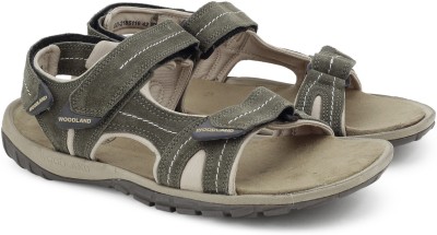 

Woodland Men OLIVE GREEN Sports Sandals